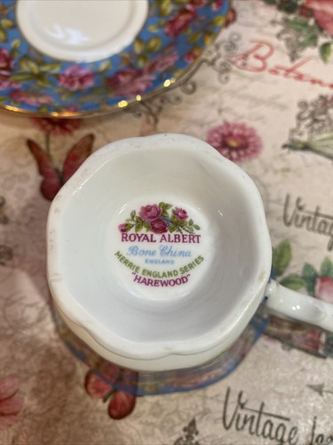 Royal Albert Harewood Cup and Saucer - Picture 4 of 6