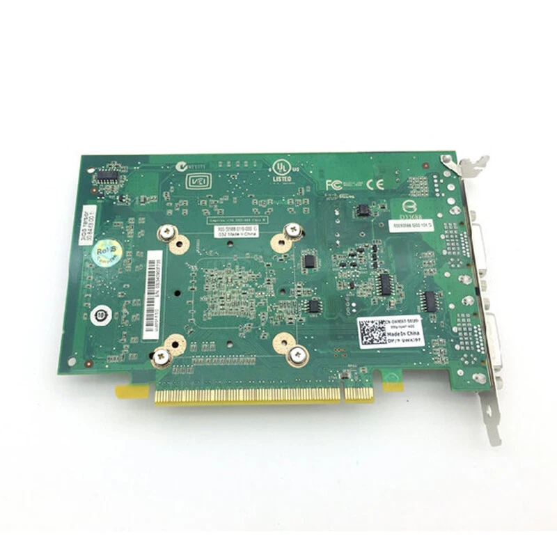 For Quadro FX570 256MB 128bit GDDR2 Video Graphics Card - Image 2 of 4