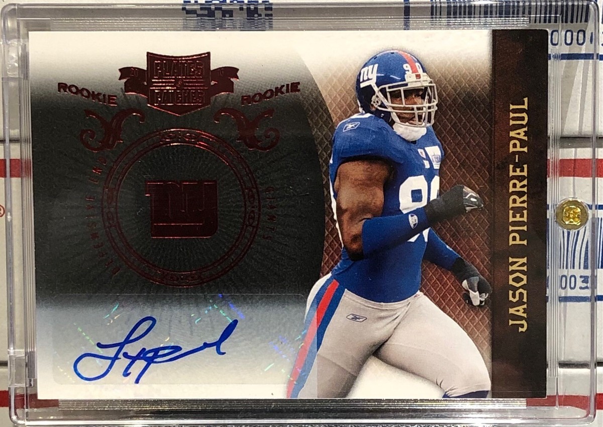 Jean Pierre Jpp Super Bowl Rings Jason Pierre Paul Autographed USF