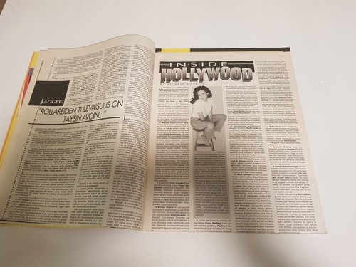 Revista Shannen Doherty 1994 Zachary Throne Alice Cooper Courtney Love Hanoi - Imagen 7 de 17