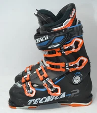 TECNICA Ten.2 120 HVL Ski Boots Size 26 - 26.5 Mondo Men's 306 mm Black Orange