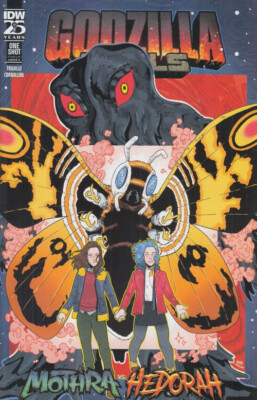 Godzilla Rivals Mothra vs Hedorah Neuware 2024 new