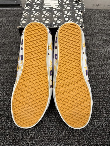 Vintage 2007 Vans X Undefeated Sk8 Hi U-Man LA Lakers UNDFTD US Size 13 - Bild 8 von 9