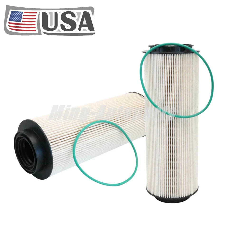 Filtro de combustible 2X para Kenworth Peterbilt 2011-2019 A 2164463 2164463PE 2277129 Foto 2 de 4
