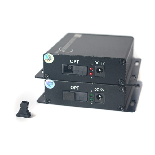 USB2.0 Extender Over Fiber Optic Media Converter 300m for U disk Printer Scanner - 第 17/28 張圖片