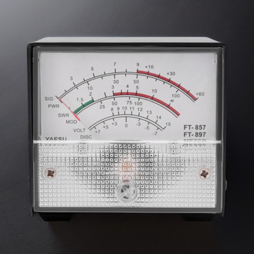 Power Meter High Precision SWR Watt Power Meter Portable for Radio Antenna - Zdjęcie 18 z 18