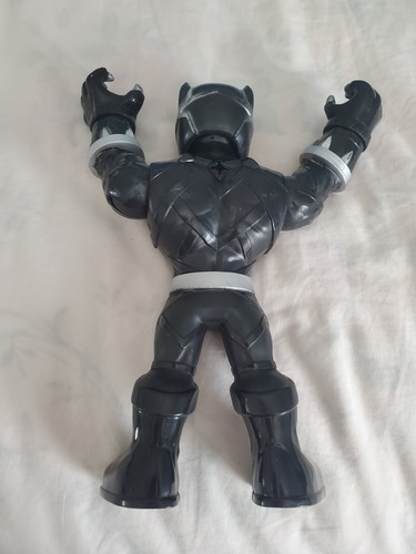 Black Panther Mega Mighties Marvel Super Hero Adventures 10-Inch Action Figure - Picture 3 of 6