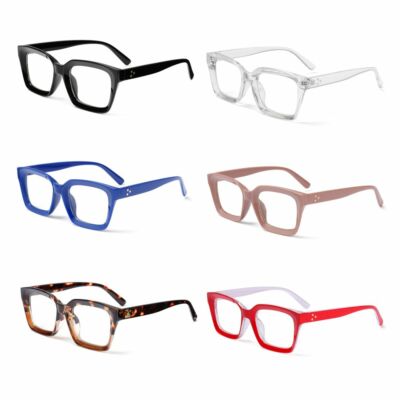 High-definition Large Frame Oversized Reading Glasses