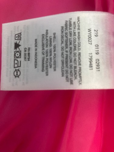 Columbia Powder Lite Youth NEW W/Tags L(14-16)Ski Outdoors Pink Puffer Vest - Picture 8 of 14