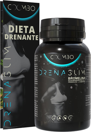 Drenante Forte Dimagrante Con Bromelina Forte Drenante Glucomannano Brucia Grass - Foto 10 di 12