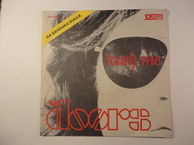 7'' ITALIEN - TÜREN - ''TOUCH ME'' - 1a STAMPA - ROCK - PSYCH ROCK - NEAR MINT - 1969