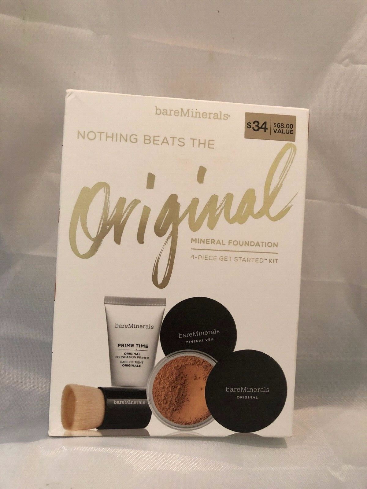 Bareminerals get started kit fairly light