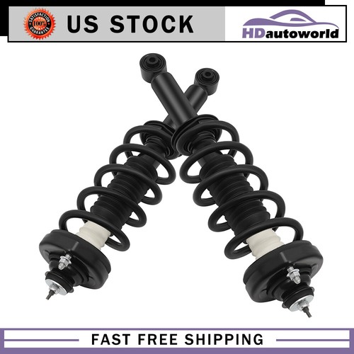 Rear Complete Struts Coil Springs Pair 2 for 2011-2019 Dodge Journey 2.4L 3.6L - Picture 5 of 7