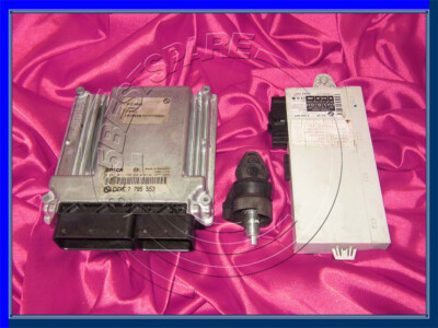 BMW 5er E60 2.5d 3.0d M57N DIESEL MOTOR SET ECU DDE CAS SCHLÜSSEL SCHLOSS LAUFANTENNE