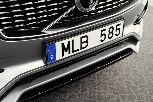 Alti Giri MONO Silver - Premium Licence Plate Holder Set for 2 Licence Plates - Foto 3 di 8