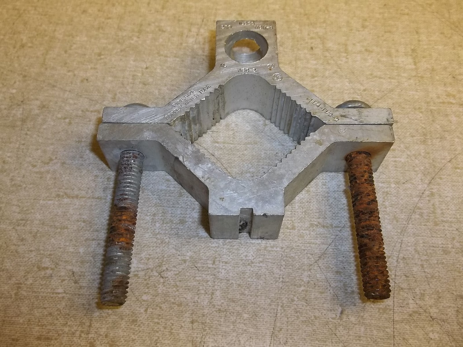 ILSCO MCM6 Grounding Clamp 11/4"1/1/2"2" AGC2 *FREE SHIPPING* eBay