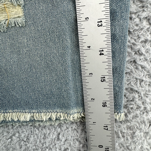 Levi’s 511 Boys Shorts Size 12 Reg/W26 Blue Slim Fit Distressed Cotton Denim - Picture 5 of 7