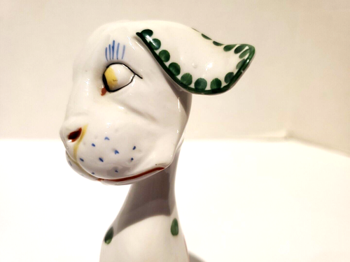 Lavin & Lauer Co New York Pair Of Dogs Puppies Hand Painted Germany 5.25" - Picture 8 of 24