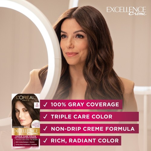 L'Oreal Paris Excellence Creme Permanent Hair Color (Choose Your Color Shade) - Picture 67 of 113