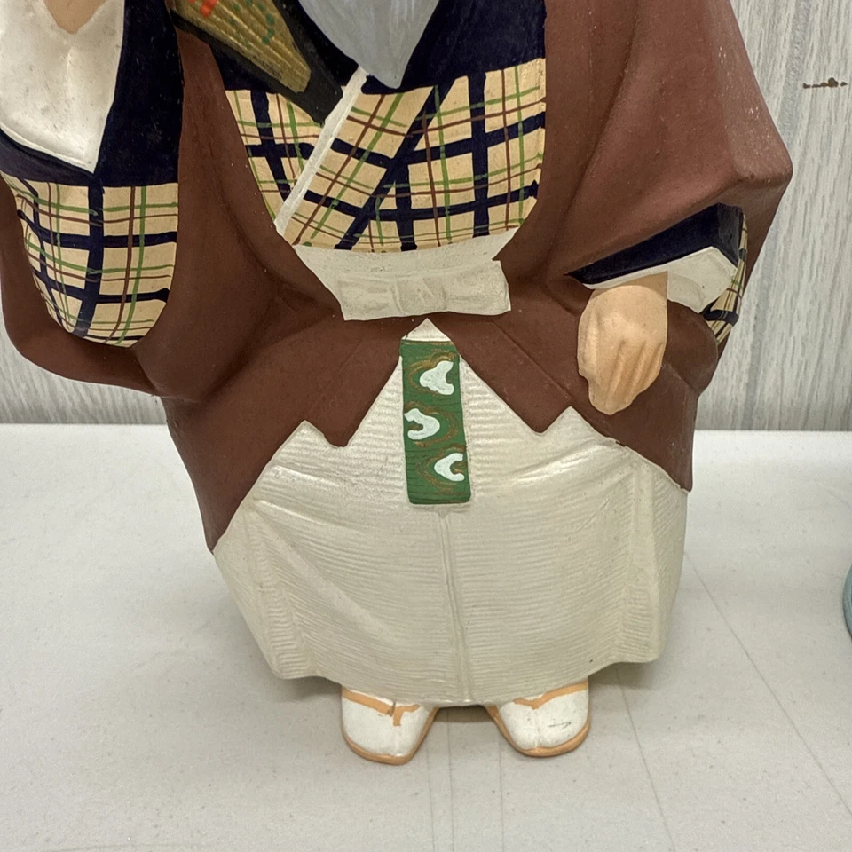 2 Estatuillas Bisque Jo & Uba Genuinas De Colección de la Asociación de Muñecas HAKATA *LEER* Foto 4 de 4