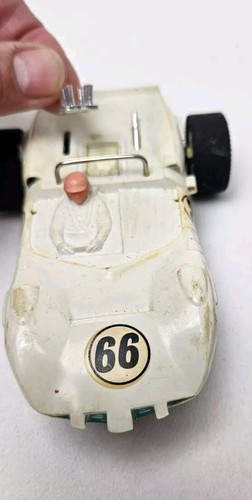 Vintage Strombecker Lotus & Chaparral Slot Car Lot of 2 Untested - Picture 5 of 12