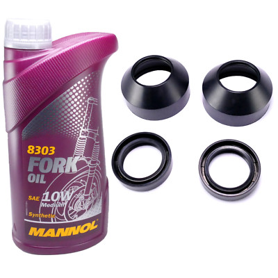 Gabelsimmerringe + ÖL Set für Honda CX 500 CX500 C Custom PC01 33x46x11