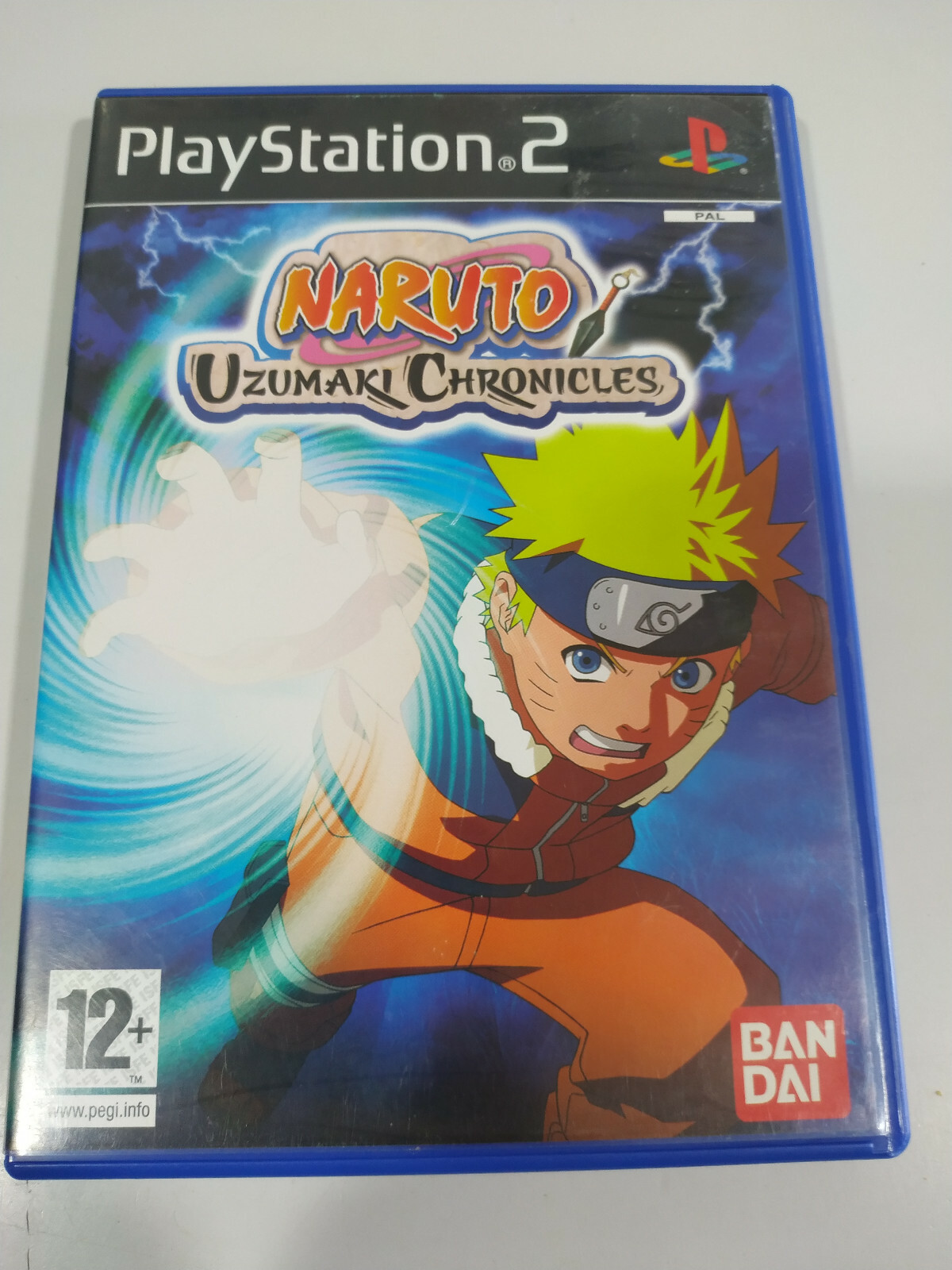 Naruto Uzumaki Chronicles Bandai - Playstation 2 Juego Para Ps2 - 3T