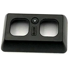 Lego New Black Minifigure Skirt Plastic Straight Short Piece