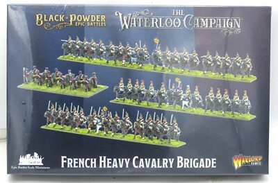 Black Powder Epic Battles 312002003 French Heavy Cavalry Brigade (Waterloo) 