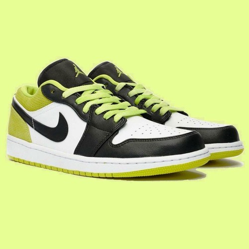 NIKE Air JORDAN 1 RETRO LOW SE BLACK CYBER EU 44.5 US 10.5 SCARPE BASKET DS  | eBay