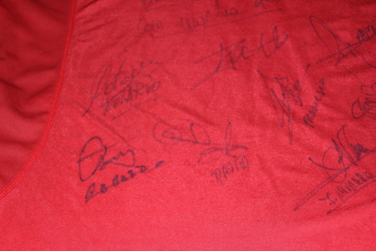 Maillot Vintage Sevilla FC Joma – Taille XL – Édition FEAFV Rohepi Nº4 Alfaro