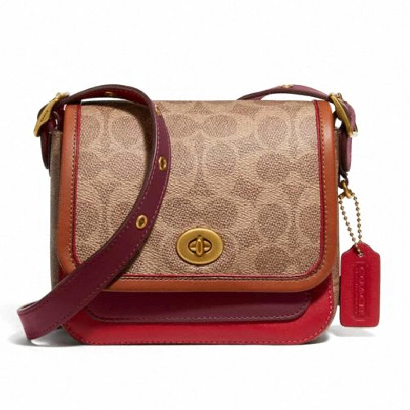 Rambler crossbody in signature canvas clearance