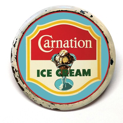 Carnation Ice Cream Fridge Magnet BUY 3 GET 4 FREE MIX & MATCH