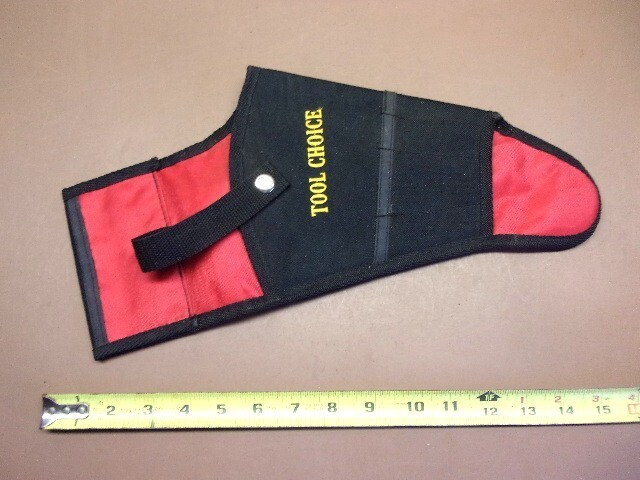 TOOL CHOICE Nylon Portable Drill Holder Holster Pouch Cordless Tools Lightweight