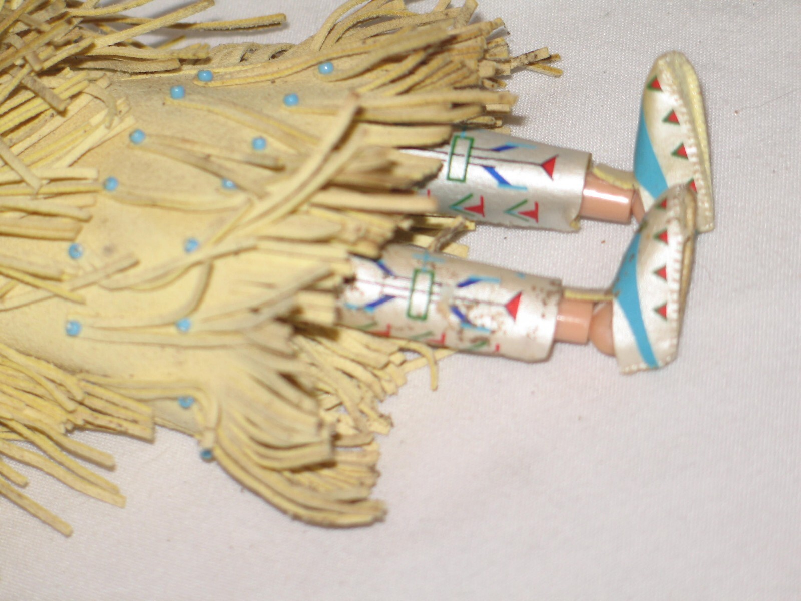 Breyer Traditional doll for horse Native American attire flexible