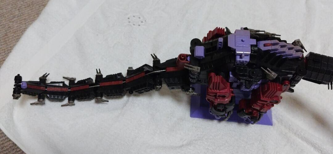 Zoids fusers FZ-022 Ultimate Seismo 1/72 Plastic Model