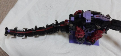 Zoids fusers FZ-022 Ultimate Seismo 1/72 Plastic Model Takara tomy