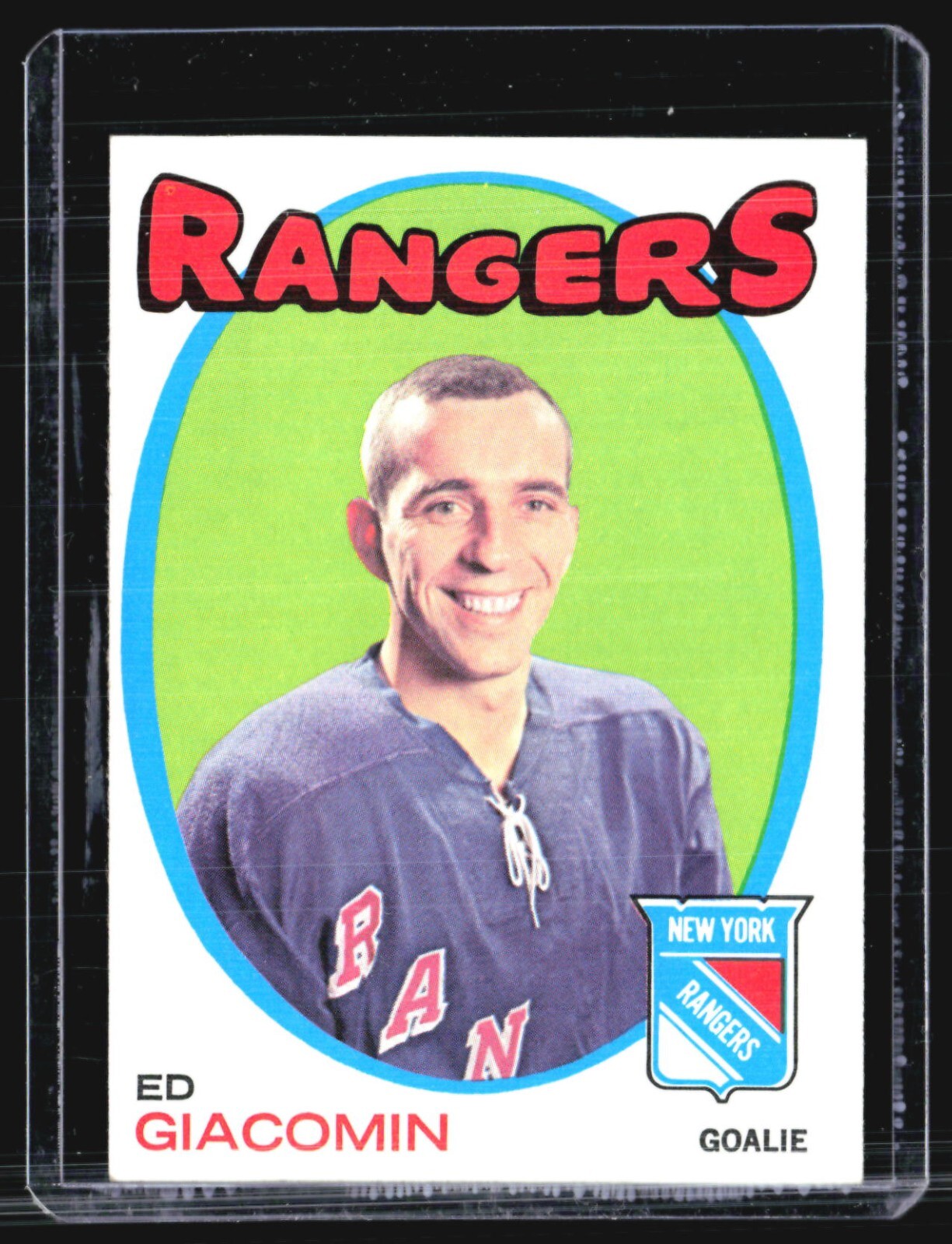 1971-72 Topps - #90 Ed Giacomin