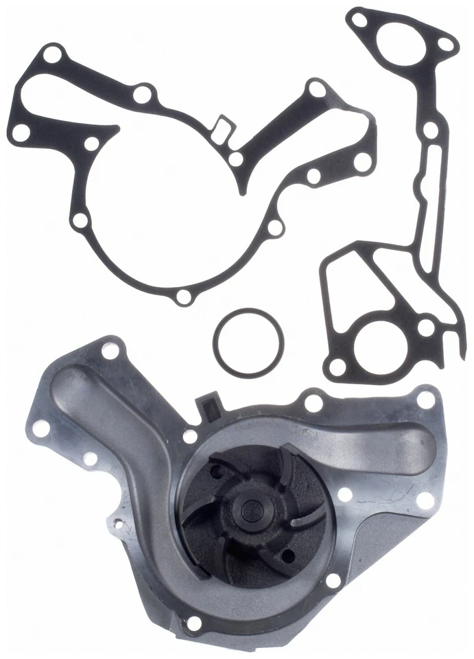Portões (padrão) da bomba de água do motor Dodge Stealth 3.0L GAS DOHC para 1991-1996 - Imagem 3 de 4