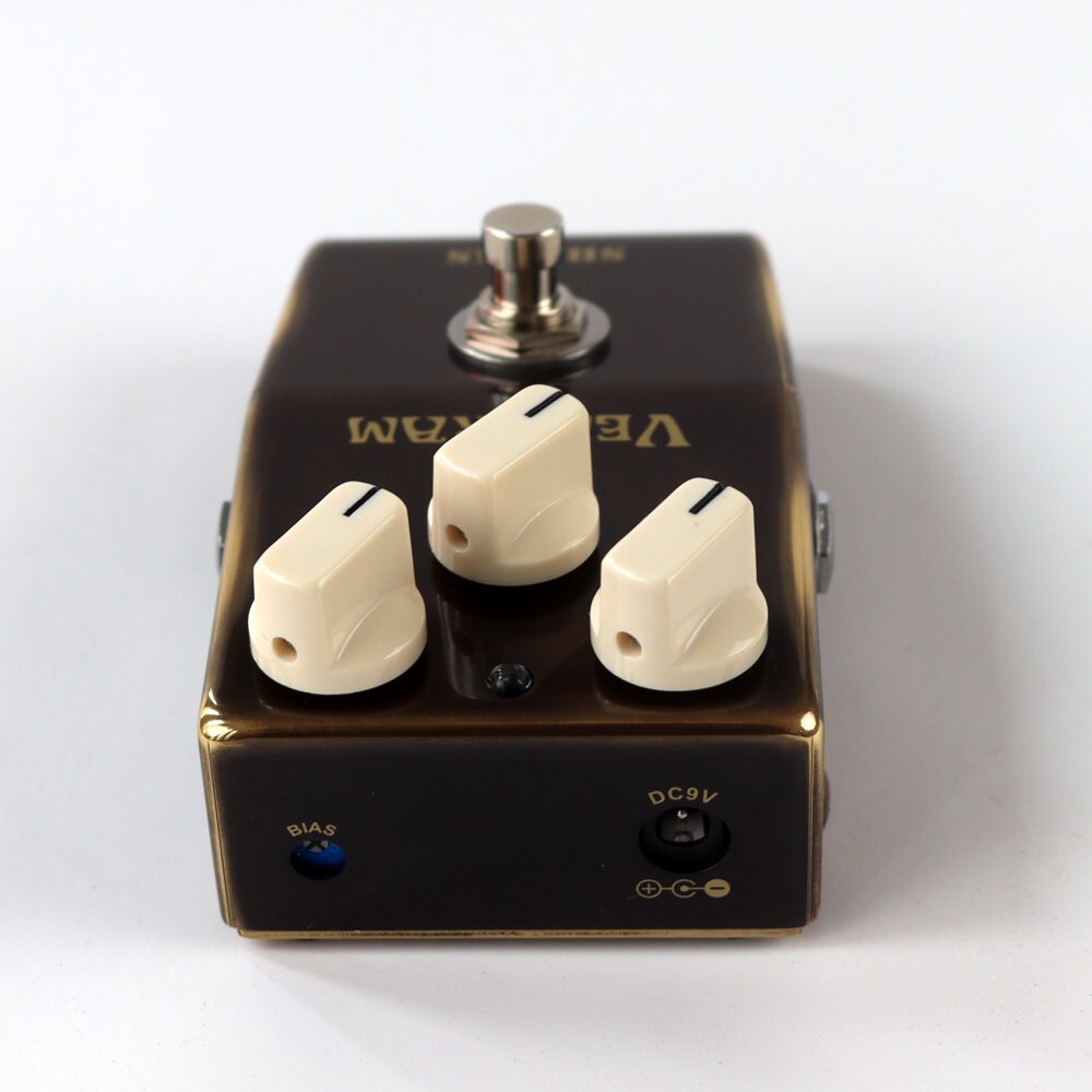 VEMURAM SHANKS II Fuzz Guitar Effects Pedal Level, Fuzz