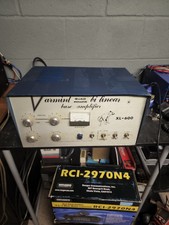 RM KL 805 24v 24-30mhz 1k Linear Amplifier for sale online | eBay