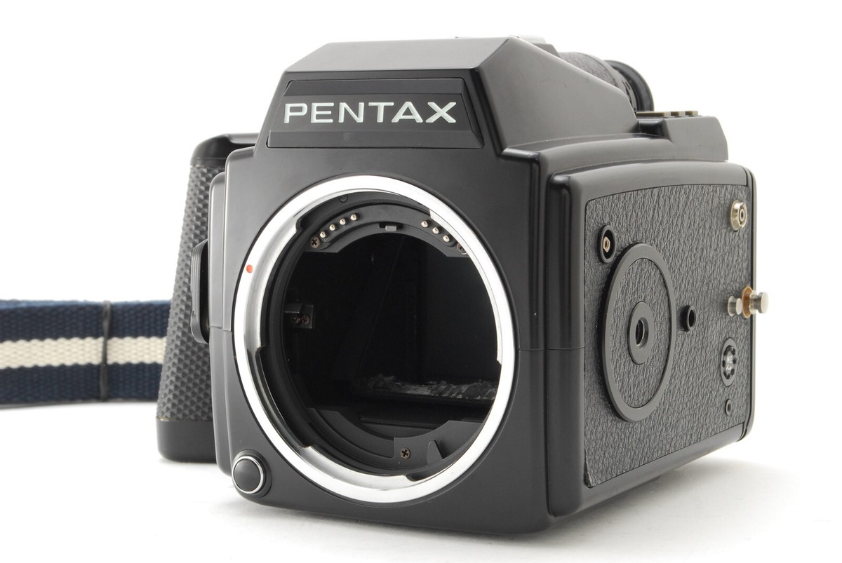 sale！★新品級！★ PENTAX 645 NII 120 Film Back Near MINT] Pentax 645 Medium Format SLR Camera 120 film back from