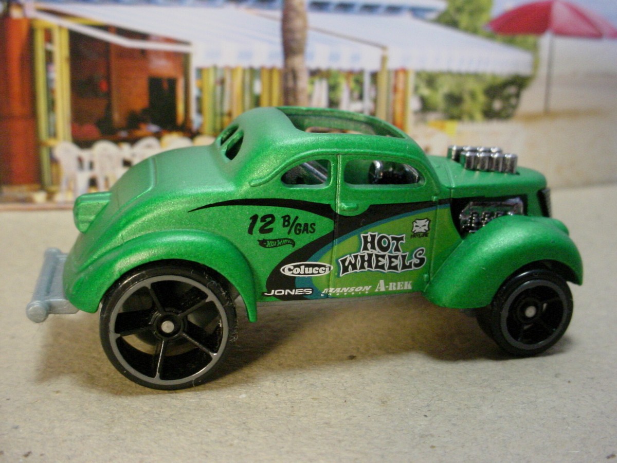 2024 Hot Wheels PASS'N GASSER ☆ satin Green;oh5☆Multi-Pack
