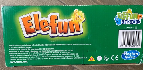 ELEFUN Glow-in-the-Dark Fireflies! Edition by Hasbro Gaming 2012 (3+) Brand New - Picture 5 of 6