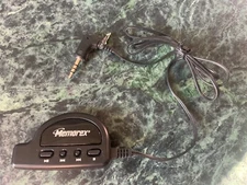 Memorex Portable CD Player MD6451R-BLK Remote Genuine OEM