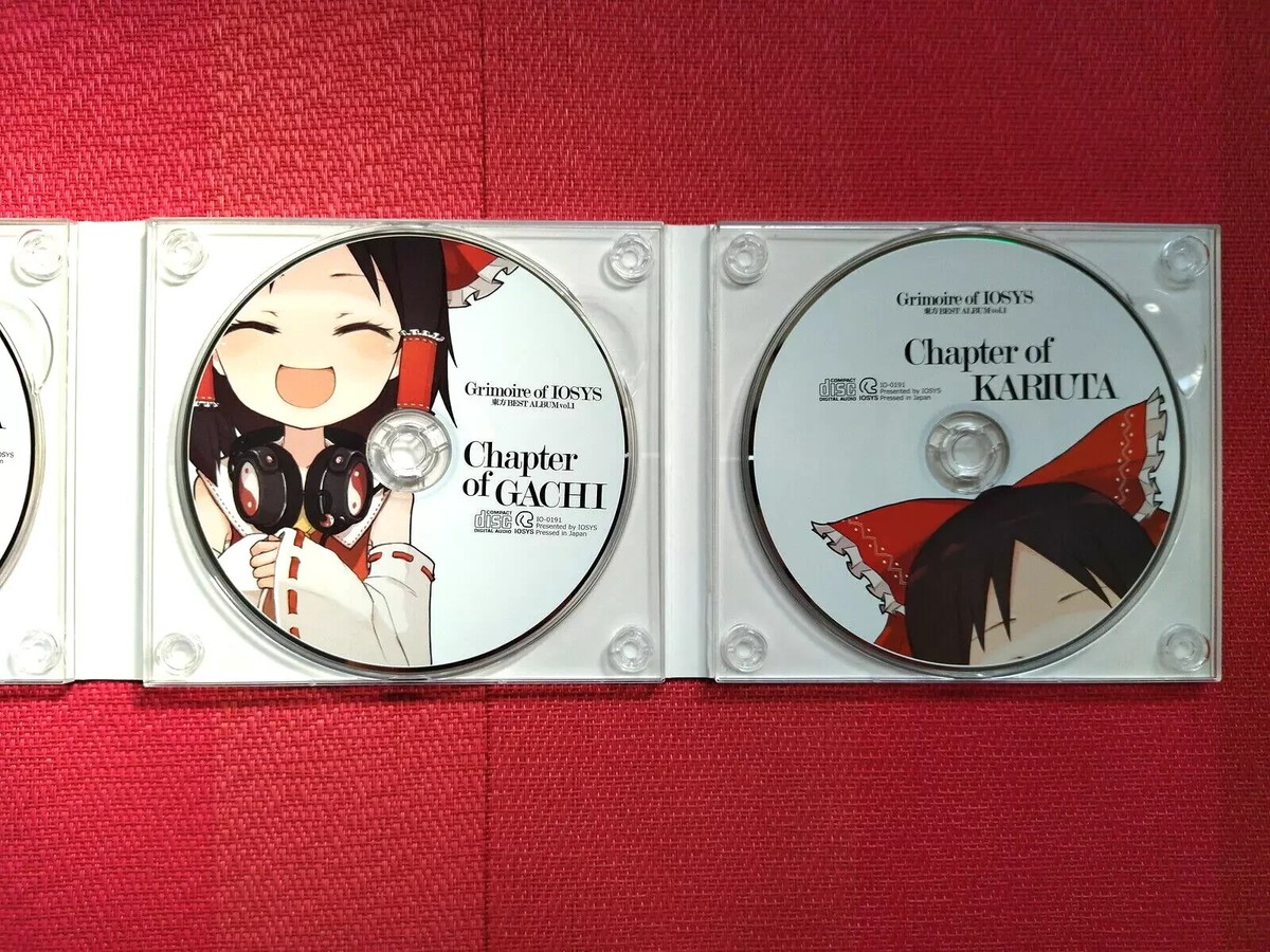 Grimoire of IOSYS Touhou Toho Project BEST ALBUM vol.1 3CDs | eBay