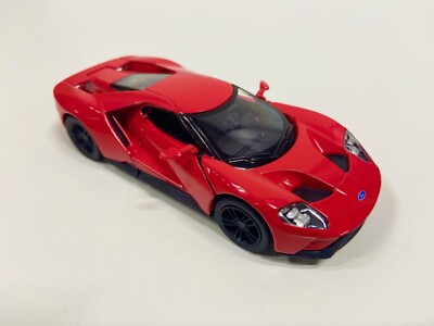 Kinsmart 1:38 Ford GT 2017 ,,rot  ,Neuheit 2017 Ford GT, NEU