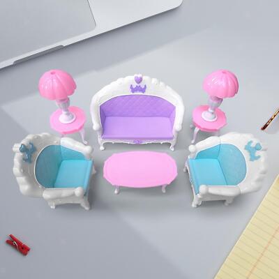 Puppenmöbel Wohnzimmer Deko Puppenstube Möbel Spielzeug für Puppe Ornament