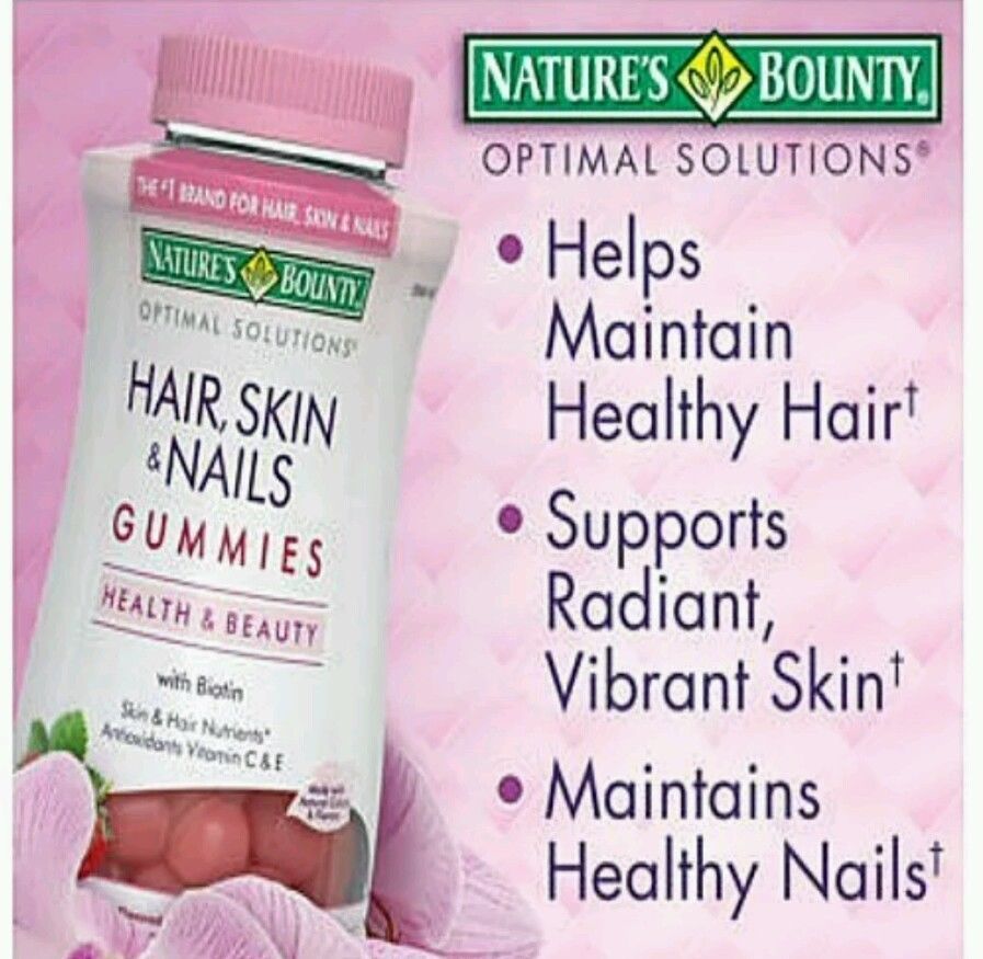 Nature's Bounty Optimal Solution HAIR,SKIN,NAILS Dietary