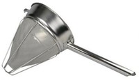 Winco Stainless Steel Reinforced Bouillon Strainer, 8 Inch -- 1 Each. Winco Stainless Steel Reinforced Bouillon Strainer, 8 Inch -- 1 Each.